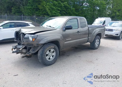 2010 Toyota Tacoma Base V6 from USA, damaged, VIN 5TEUU4EN8AZ725848
